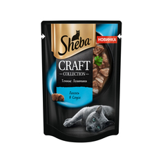 Влажный корм для кошек Sheba Craft Collection , лосось, 75г