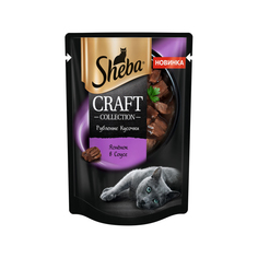 Влажный корм для кошек Sheba Craft Collection , ягненок, 75г