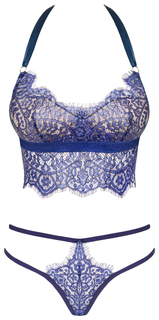 Эффектный комплект нижнего белья Flowlace Obsessive