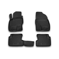 Коврики в салон Element для FORD Focus II 2004-2011; 1-й ряд; 2шт. полиуретан