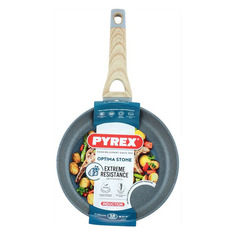 Сковорода PYREX OX24BF4/E006, 24см, 24см, серый