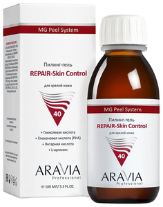 Пилинг для лица ARAVIA Professional "REPARE-Skin Control", 100 мл