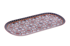 Блюдо овальное Коралл Mauritania 25 х 11,5 см