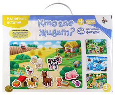 Игра Десятое королевство Магнитные истории Кто где живет 02652ДК