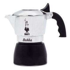 Кофеварка гейзерная Bialetti BRIKKA 2020 на 2 порции