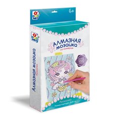 Алмазная мозаика 1TOY ART Набор Русалочка в коробке