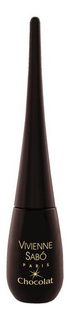 подводка для глаз, 6 мл, "Chocolat" тон 03 Vivienne Sabo