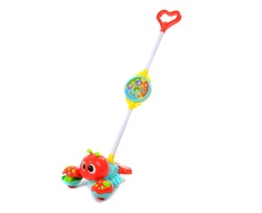 Каталка на палочке Zhorya Рачок со световыми и звуковыми эффектами