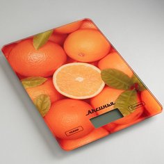 Весы кухонные Аксинья КС-6501