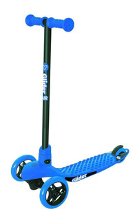 Самокат трехколесный Glider Air синий YVolution 100809