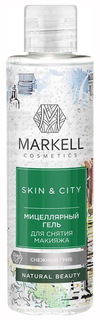 Гель для лица Markell Skin&City Снежный гриб 200 мл