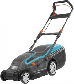 Газонокосилка электрическая GARDENA PowerMax 1600/37, 37см несамоходная [05037-20.000.00]