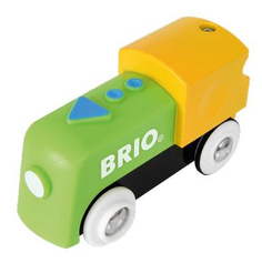 Набор железная дорога Brio Мой первый Паровозик на батарейках 33705