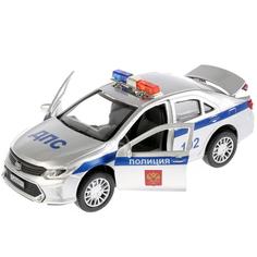 Инерционная машинка Технопарк Toyota Camry Полиция, 12 см