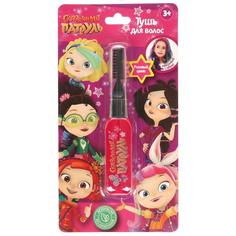 Косметика для девочек СКАЗОЧНЫЙ ПАТРУЛЬ тушь для волос, розовый, блист МИЛАЯ ЛЕДИ