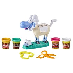 Набор для лепки Hasbro Play-Doh, Animals, Овечка, с массой для лепки и аксессуарами