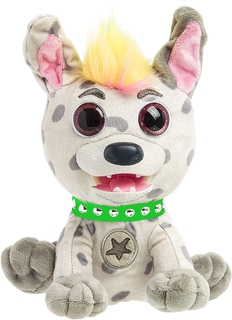 Мягкая игрушка 1Toy Рокси, плюшевая, 20 см, открывает рот, поднимает уши, издает звуки