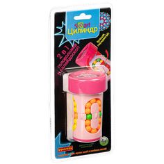 Игрушка Bondibon 2 в 1, с калейдоскопом, Smart Цилиндр ВВ4726