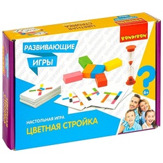Настольная игра Bondibon Цветная стройка ВВ4516