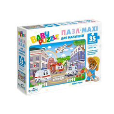 Пазлы Origami 35 элемента, maxi, Спасатели