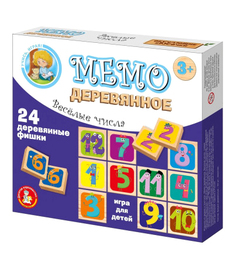 Настольная игра Десятое Королевство Веселые числа деревянная 2981