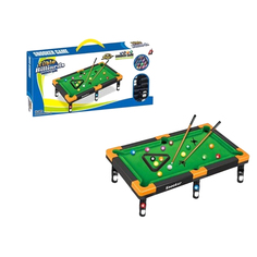 Наша Игрушка игровой стол 347 5*26 5*3 5 см шары 16 шт треугольник кий 2 шт мостики 2 шт