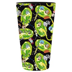 Бокал ABYstyle Rick & Morty: Portals