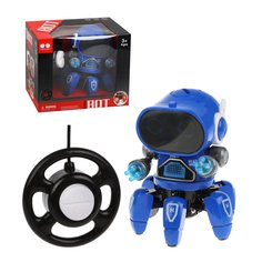 Интерактивный робот Наша Игрушка свет, звук 360J