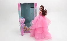 Кукла ZHORYA волшебная палочка, звук, свет, 24*16*35,5 см 1794506