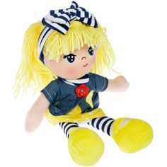 Кукла Bondibon Oly, 26 см, пакет, Вика-желтые волосы ВВ4995