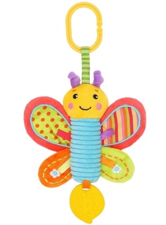 Подвеска со свистелкой "Бабочка" Жирафики
