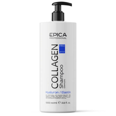 Шампунь для увлажнения и реконструкции волос EPICA Collagen PRO 1000 мл