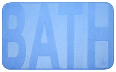 Коврик для ванной Vortex Bath 24119 45х75 см Синий