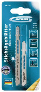 Пилки для лобзика GROSS 78256