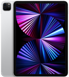 Планшет Apple iPad Pro 11 (2021) 2TB Wi-Fi Silver (MHR33RU/A)