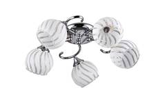 Люстра потолочная 5х60Вт E27 IMEX MD.1016-5-S CH