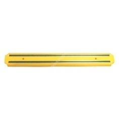 Магнитный держатель для ножей, жёлтый, 38 см Atlantis