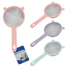 Сито "Просей-ка!", D 20 см МультиДом