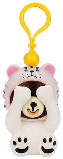 Интерактивная игрушка 1Toy Мишка-дразнюка Костюм снежного барса