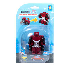Робот 1toy Мой первый трансформер, Пожарный автомобиль Т16518