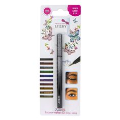 Набор детский Lukky Kiss Точка, для глаз и тату, 2 в 1, цвет: жемчужный,