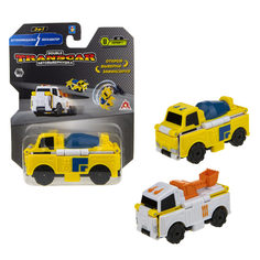 Игровой набор 1Toy Бетономешалка – Экскаватор, 8 см, Т18278