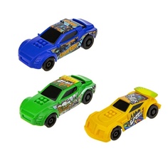 Игровой набор 1Toy Трюк-трек, фрикционная, пластик, металл, с 2 аксессуарами Т19359
