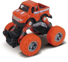 Игровой набор Funky Toys die-cast, инерционный механизм, рессоры, оранжевая, 1:46 FT61074