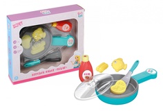 Игровой набор Girls Club Повар, еда меняет цвет, свет, звук, IT106414