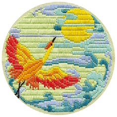 Набор для вышивания PANNA Журавль