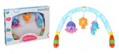 Elefantino Игрушки-погремушки: 3 игрушки с музыкой, IT106276