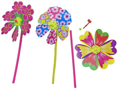 Ветрячок 1TOY Цветочек Т59878