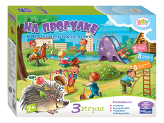 Настольная игра Лото напольное на прогулке Step Puzzle 70113