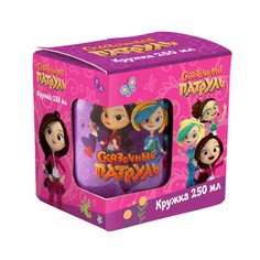 Кружка ND Play "Сказочный Патруль" Сердечки, в подарочной упаковке, 250 мл, стекло, 285476